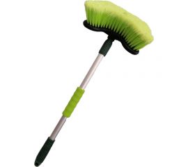 Щетка для мытья ZiZay длина 58 см, угловая, щетина 5 см ZZ0127 