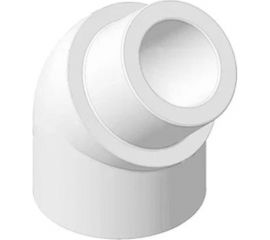 Переходной отвод Политэк нар./внутр. 20/45 pprc (белые) 9422002045 