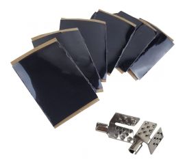 Комплект инфракрасного пленочного теплого пола EASTEC 1м2 Orange PTC 1 