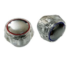 Маховик ARCO DA VELLA пластик, круглый, под кран-буксу квадрат B010 (к/б 19255) 10455 