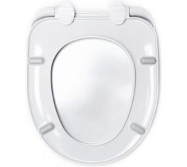 Сиденье полипропилен BERGES Lux PP крепление универсальное, пластик 020604 