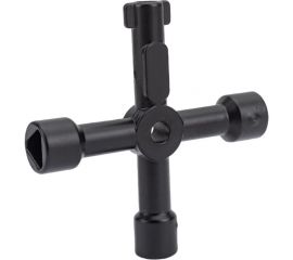 Универсальный ключ для электрошкафов FIT 4-в-1 60105 