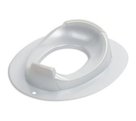 Накладка на унитаз детская Martika "Бамбино" белая С817БЕЛ 