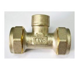 МП Тройник Rvc цанга 32x1/2 г 00717 