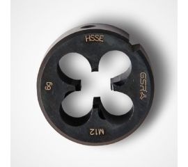 Плашка круглая GSR M12 DIN EN 22568 B HSSE-VAP B00409250 