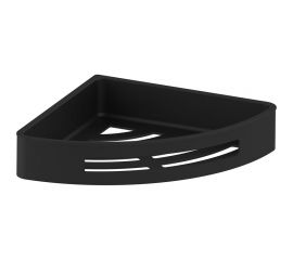 Угловая полка IDDIS нержавеющая сталь, черная SHE11SBi44 