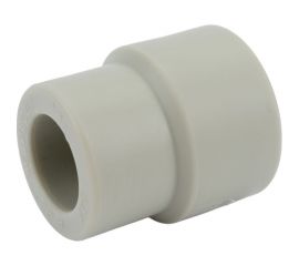 Переходная муфта ПОЛИТЭК нар/внутр 25/20 PPRC, серый 9200002520С 