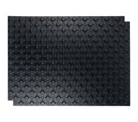 Мат для теплого пола с бобышками черный STOUT Smf-0001-110800 1100x800x1 (без теплоизолирующего слоя) RG008TCL8QB34N 