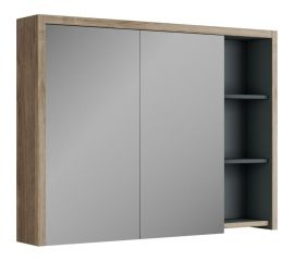 Зеркало-шкаф Veneciana olona 100, дуб харбор золотой 610020 