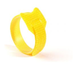 Хомуты-липучки Comfix 320x14 мм, упаковка 10 шт., 1 цвет, желтый HLCT-320-RP000X0 