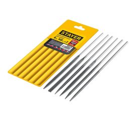 Набор надфилей STAYER 140 мм, в чехле, 6 шт. 16013-H6 