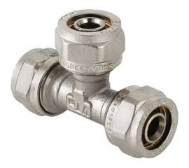 Обжимной тройник 26х26х20 Valtec VTm.331.N.262620 