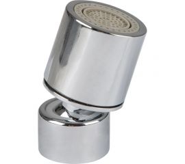 Аэратор Рыжий кот 22 мм, поворотный, 2 режима 105288 