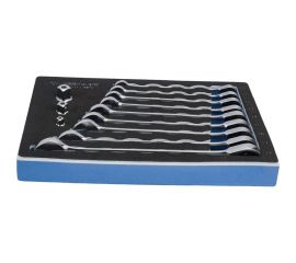 Набор трещоточных комбинированных ключей, ложемент, 12 предметов KING TONY 9-10112MRV 