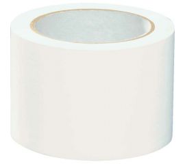 Лента ПВХ для разметки Mehlhose GmbH толщина 150 мкм цвет белый KMSE10033 