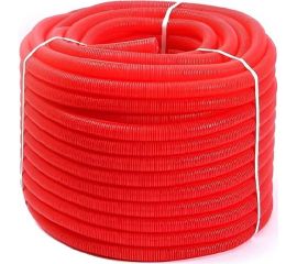 Защитный гофрированный кожух Электропласт Пешель 18 мм, красный, 50 м 18R50PP 