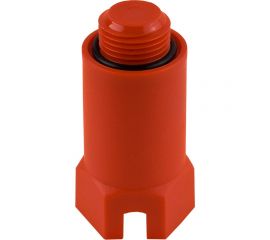 Заглушка для фитингов MotusLine 1/2, длинная, 2 шт, синяя/красная ZFKS80 