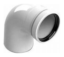 Конденсационный отвод ROMMER Rca-0808-0000090 угол 90гр. o80 RG0091CSQ79ILN 