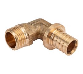 Надвижной угольник VALTEC с переходом на наружную резьбу, 20х2.8х1/2 VTm.453.BG.002004 