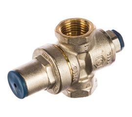 Редуктор давления STOUT PN16, вн/вн, 1/2"", с выходом под манометр SVS-1010-000015 RG008UB79DF16P 