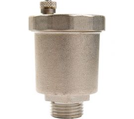 Воздухоотводчик STI муфтовый поплавковый автоматический никелированный 1/2? Ду15 D030-00102 