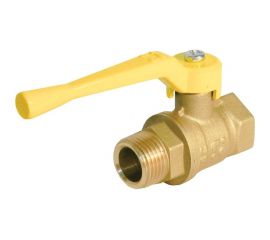 Шаровой кран БАЗ "американка" Ду15 А31/1 прямой бабочка PN40 БАЗ.А11.0.15.40 