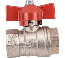 Шаровой кран ITAP муфтовый, стандартный проход, бабочка, 1/2 ART 118 ""Vienna"" 