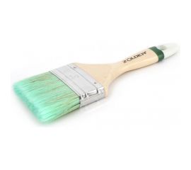 Плоская кисть для антисептиков и лазурей ZOLDER 75 х 15 мм, смешанная щетина, деревянная ручка as07515 