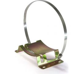 Крепление для расширительного бака TIM настенное, хомутное 770988 