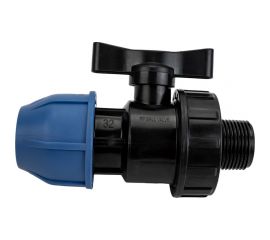 ПНД Кран Rvc 32x1 наружная резьба UNIO/ 12606 