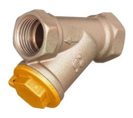 Сетчатый фильтр БАЗ Ду15 А10 угловой газ БАЗ.Ф.А10.15 