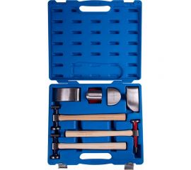 Набор рихтовочных молотков и поддержек KING TONY 7 предметов 9CF-307 