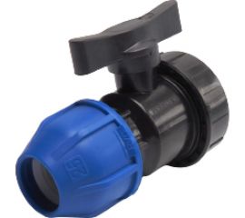 ПНД Кран Rvc 25x3/4 внутренняя резьба UNIO/ 12601 