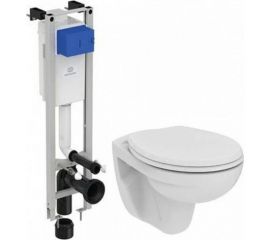 Унитаз с инсталляцией Ideal Standard Prosys Eco Frame Eurovit 3 в 1 W660101 