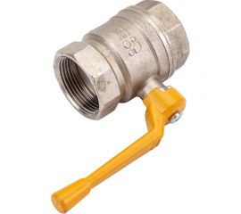 Шаровой кран БАЗ 11Б27п Ду32 А10 газ вр/вр рычаг никель PN40 БАЗ.А10.0.32.40.Н 