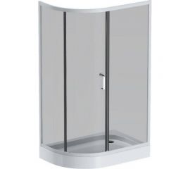 Душевое ограждение AM.PM Like 120x80, стекло тонированное W83G-302U120CG64 