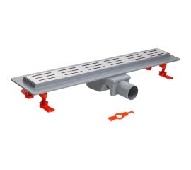 Водоотводящий желоб AV Engineering с поворотным выпуском D50, 65x600 мм AVE5016560 