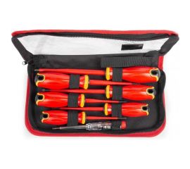 Набор диэлектрических отверток КВТ НИО-2207 серия СЛИМ 88933 