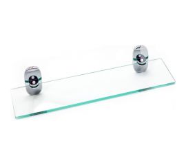 Полка Mr.Penguin КВАДРАТ стекло 52 см KL-1603 