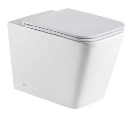 Приставной унитаз IDDIS Bild безободковый BILRDSEi26 