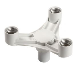 Переходник Smartbuy E27-3xE27 SBE-A-E27-3E27 