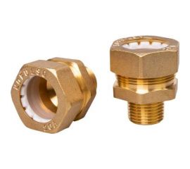 Муфта Kofulso "труба-наружн. резьба" (папа) BC201/2 