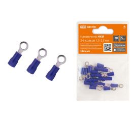 Наконечник НКИ TDM 2-6 кольцо 1,5-2,5мм 20шт SQ0568-0006 