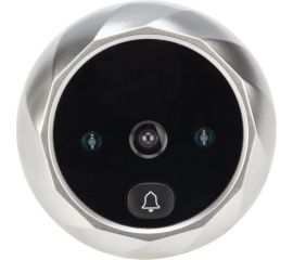 Дверной видеоглазок REXANT dv-112 с дисплеем 2.8" с функцией записи фото и звонком 45-1112 