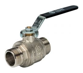 Шаровой полнопроходной кран STOUT НР/НР, ручка рычаг 3/4 RG008Q0F4SEIDH 