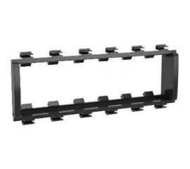 Суппорт DKC под 6 модулей VIVA черный F0003AB 