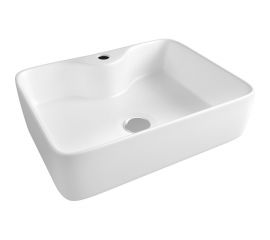 Раковина Teymi Helmi S 48 накладная с полочкой под смеситель, белая T50310 ЦБ-00266996 