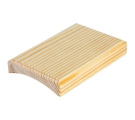 Накладка МЕЗОНИНЪ ""Классика"" на оцилиндрованное бревно D200-220мм., 130х90х20мм. GE70772-00 