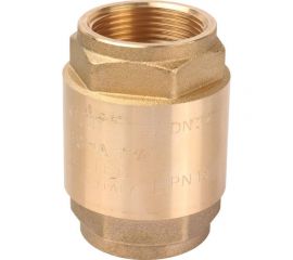 Обратный пружинный клапан STOUT Svc-0011-000032 1 1/4"" муфтовый, с металлическим седлом RG008T8CLI9LTE 