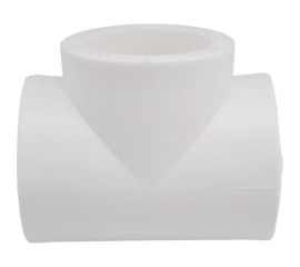 Тройник PRO AQUA PP-R белый 63 мм PA14018Pb 